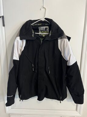 Mens size XL Liquid Venture 500mm snow/ski coat please read below
